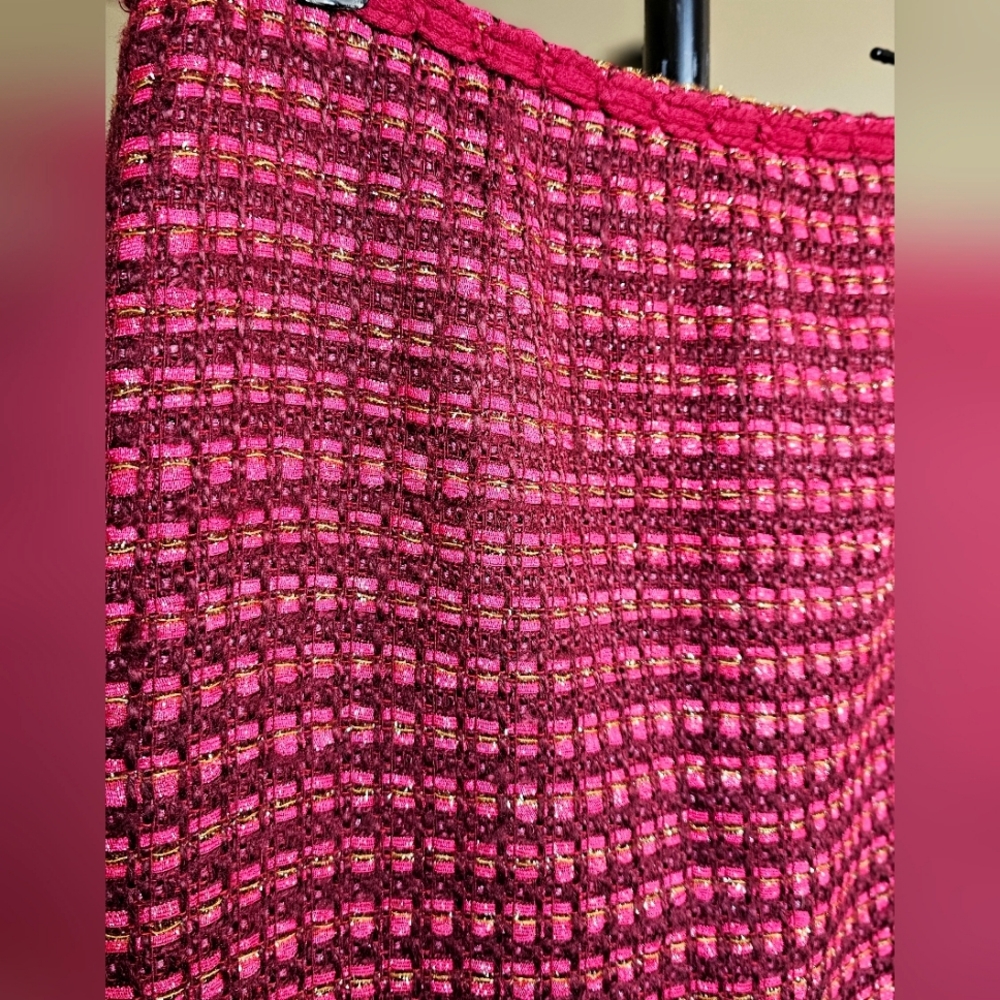 Tory Burch‎ Victory Tweed Pencil Skirt - Picture 3 of 6
